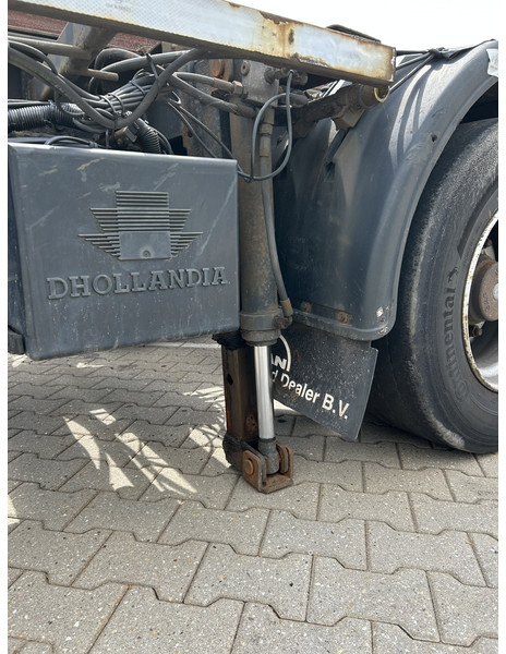 Chassis trailer Krone ZZF 18 / Wipkar - Anhanger / Chassis / Loadlift / NL Trailer: picture 8