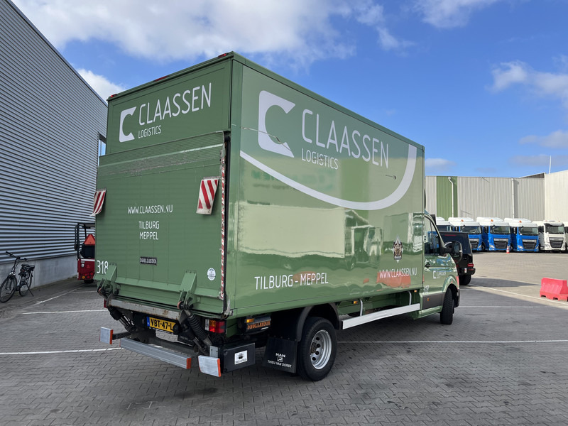 MAN TGE 3.180 Euro 6 D / Navi / Cruise / Box / Loadlift / NL Van - Box van: picture 2 MAN TGE 3.180 Euro 6 D / Navi / Cruise / Box / Loadlift / NL Van - Box van: picture 2