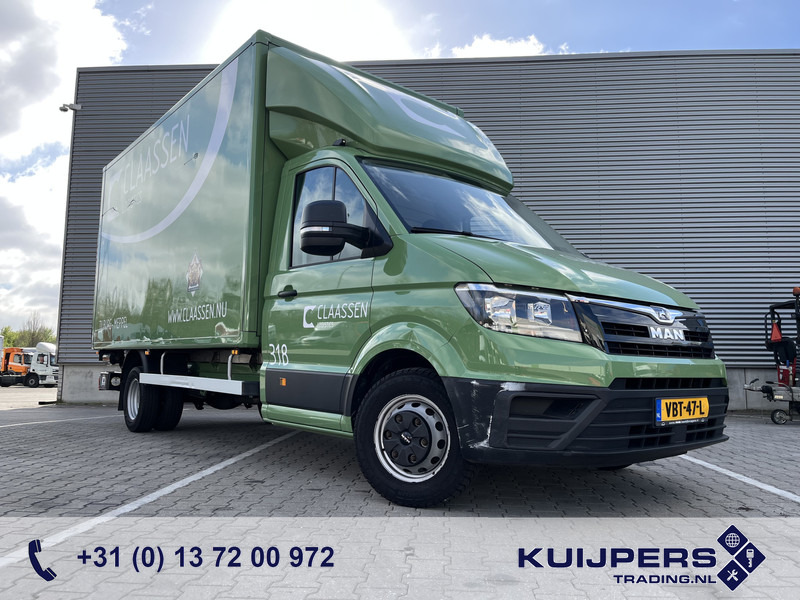 MAN TGE 3.180 Euro 6 D / Navi / Cruise / Box / Loadlift / NL Van - Box van: picture 1 MAN TGE 3.180 Euro 6 D / Navi / Cruise / Box / Loadlift / NL Van - Box van: picture 1