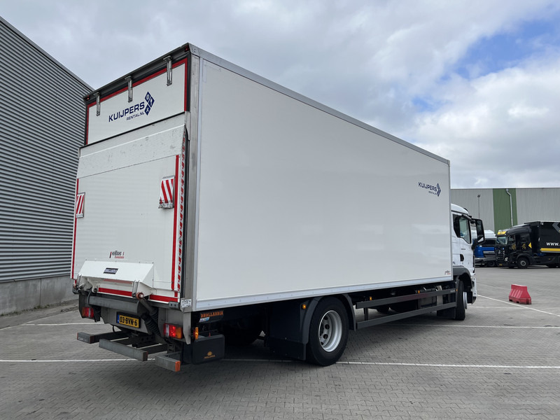 MAN TGM 18.250 TN / 18 Ton / 2023 / Box 7.5 mtr / Laadklep 2000 kg - Box truck: picture 2 MAN TGM 18.250 TN / 18 Ton / 2023 / Box 7.5 mtr / Laadklep 2000 kg - Box truck: picture 2