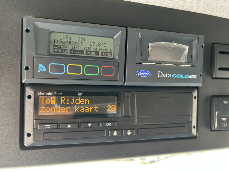 Leasing of Mercedes-Benz Actros 2124 / Carrier Supra 850 -30 gr / Koeler / Laadklep / APK 03-26 Mercedes-Benz Actros 2124 / Carrier Supra 850 -30 gr / Koeler / Laadklep / APK 03-26: picture 14
