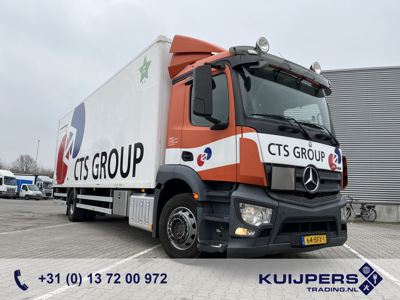 Mercedes-Benz Antos 1824 / 729 dkm / Box 8.3 mtr / Loadlift - Box truck: picture 1 Mercedes-Benz Antos 1824 / 729 dkm / Box 8.3 mtr / Loadlift - Box truck: picture 1