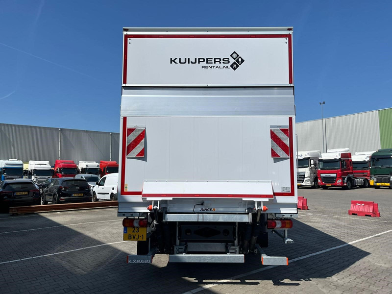 Mercedes-Benz Atego 1318 Box / Dhollandia Laadklep / Alleen te huur 013-7200971 - Box truck: picture 4 Mercedes-Benz Atego 1318 Box / Dhollandia Laadklep / Alleen te huur 013-7200971 - Box truck: picture 4