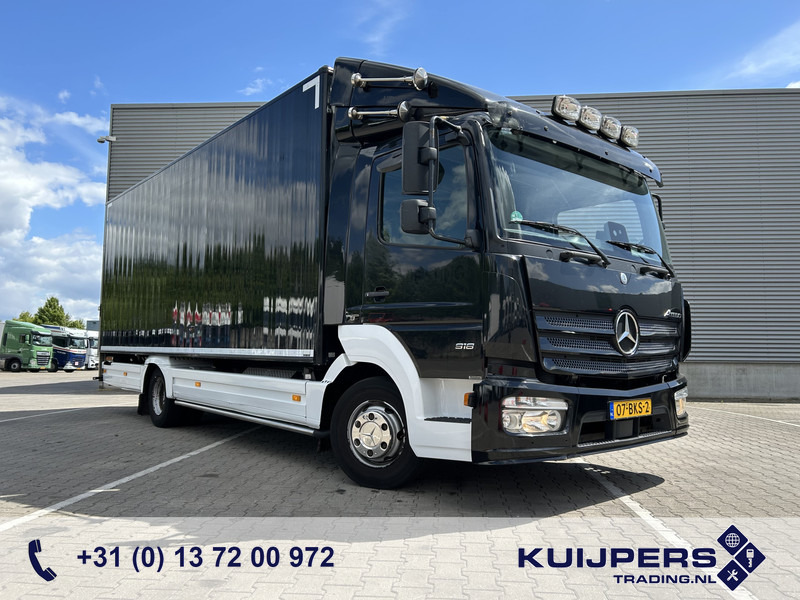 Mercedes-Benz Atego 818 / 8 Ton / 676 dkm / Box / Laadklep / APK TUV 03-26 - Box truck: picture 1 Mercedes-Benz Atego 818 / 8 Ton / 676 dkm / Box / Laadklep / APK TUV 03-26 - Box truck: picture 1