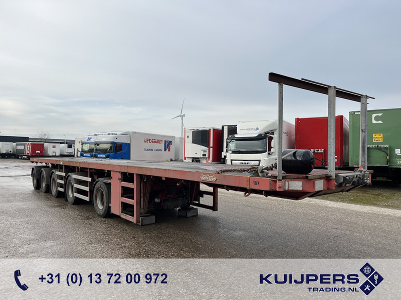 Nooteboom OVB-90-05 / 5 axle 12 Ton Hydraulic / BPW Drum / Ballast Trailer - Dropside/ Flatbed semi-trailer: picture 1 Nooteboom OVB-90-05 / 5 axle 12 Ton Hydraulic / BPW Drum / Ballast Trailer - Dropside/ Flatbed semi-trailer: picture 1