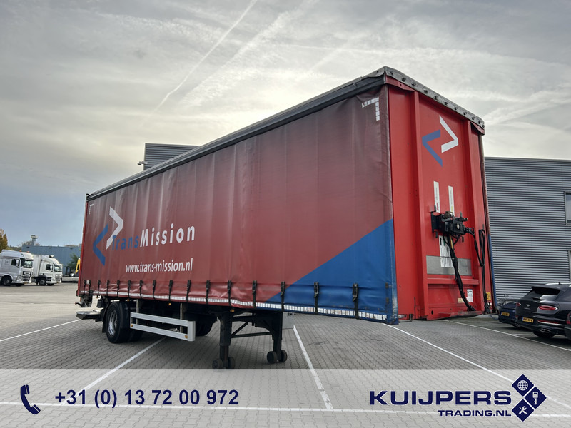 Pacton B1-001 City / Curtainside / Loadlift / APK TUV 03-26 - Curtainsider semi-trailer: picture 1 Pacton B1-001 City / Curtainside / Loadlift / APK TUV 03-26 - Curtainsider semi-trailer: picture 1