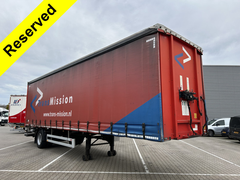 Pacton B1-001 City / Curtainside / Loadlift / NL Trailer - Curtainsider semi-trailer: picture 1 Pacton B1-001 City / Curtainside / Loadlift / NL Trailer - Curtainsider semi-trailer: picture 1