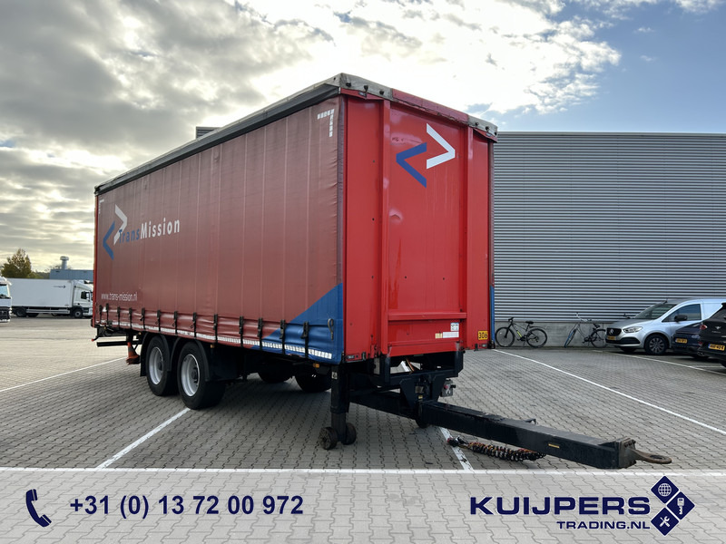 Pacton MXD 218 / Curtainside Trailer / BPW Drum / Wipkar / APK TUV 05-26 - Curtainsider trailer: picture 1 Pacton MXD 218 / Curtainside Trailer / BPW Drum / Wipkar / APK TUV 05-26 - Curtainsider trailer: picture 1
