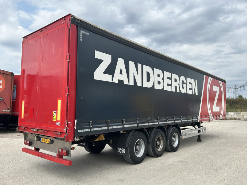 Pacton T3-001 / Curtainside Trailer / BPW Drum / APK TUV 03-26 - Curtainsider semi-trailer: picture 2 Pacton T3-001 / Curtainside Trailer / BPW Drum / APK TUV 03-26 - Curtainsider semi-trailer: picture 2
