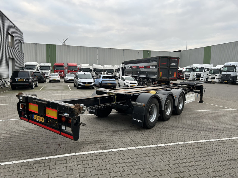 Renders Euro 800 / Container 20 - 30 - 40 - 45 ft / Drum / APK TUV 09-26 - Container transporter/ Swap body semi-trailer: picture 2 Renders Euro 800 / Container 20 - 30 - 40 - 45 ft / Drum / APK TUV 09-26 - Container transporter/ Swap body semi-trailer: picture 2