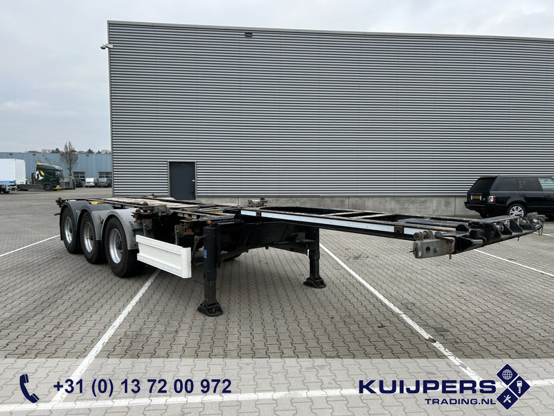 Renders Euro 800 / Container 20 - 30 - 40 - 45 ft / Drum / APK TUV 09-26 - Container transporter/ Swap body semi-trailer: picture 1 Renders Euro 800 / Container 20 - 30 - 40 - 45 ft / Drum / APK TUV 09-26 - Container transporter/ Swap body semi-trailer: picture 1