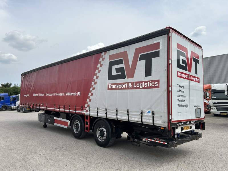 Curtainsider semi-trailer Renders ROC 12.18 / Curtainside / Loadlift / Lift + Steer Axle / Side Boards: picture 18