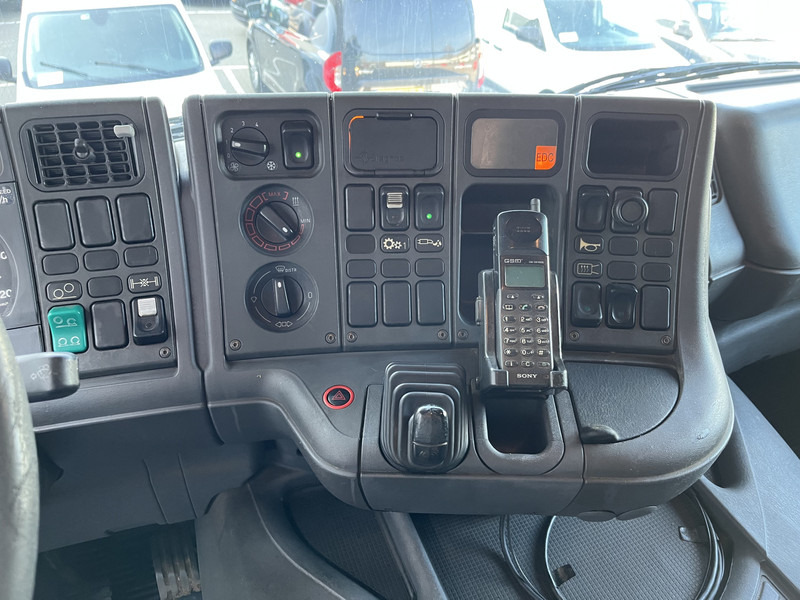 Scania R 144G V8 460 6x2 Boogie / 874 dkm / Blad - Blad / Hook Lift / NL Truck - Hook lift truck: picture 5 Scania R 144G V8 460 6x2 Boogie / 874 dkm / Blad - Blad / Hook Lift / NL Truck - Hook lift truck: picture 5