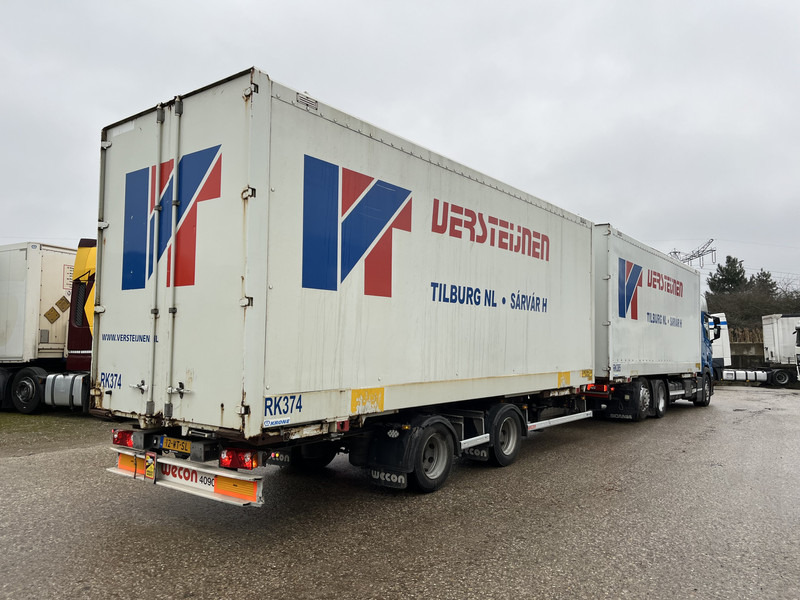 Scania R410 Highline / BDF Box + Wecon AWZ 218 / BDF Box / 448 dkm / NL Truck + Trailer - Container transporter/ Swap body truck: picture 2 Scania R410 Highline / BDF Box + Wecon AWZ 218 / BDF Box / 448 dkm / NL Truck + Trailer - Container transporter/ Swap body truck: picture 2