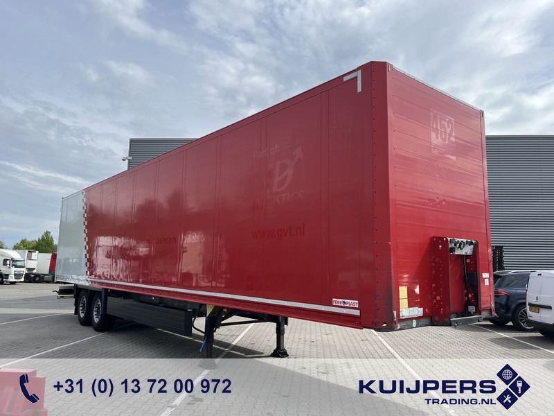 Schmitz Cargobull SCB S2 / Box Trailer / 2 axle / APK TUV 06-26 - Closed box semi-trailer: picture 1 Schmitz Cargobull SCB S2 / Box Trailer / 2 axle / APK TUV 06-26 - Closed box semi-trailer: picture 1