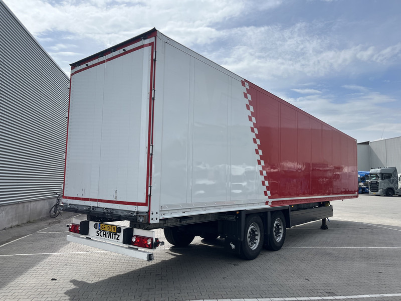 Schmitz Cargobull SCB S2 / Box Trailer / 2 axle / APK TUV 06-26 - Closed box semi-trailer: picture 2 Schmitz Cargobull SCB S2 / Box Trailer / 2 axle / APK TUV 06-26 - Closed box semi-trailer: picture 2