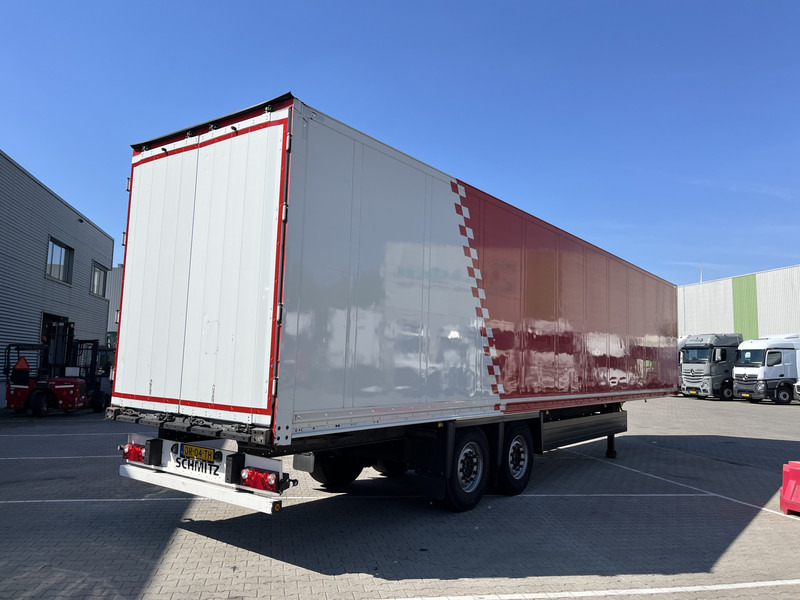 Schmitz Cargobull SCB S2 / Box Trailer / 2 axle Disk / NL Trailer / APK TUV 05-26 - Closed box semi-trailer: picture 2 Schmitz Cargobull SCB S2 / Box Trailer / 2 axle Disk / NL Trailer / APK TUV 05-26 - Closed box semi-trailer: picture 2