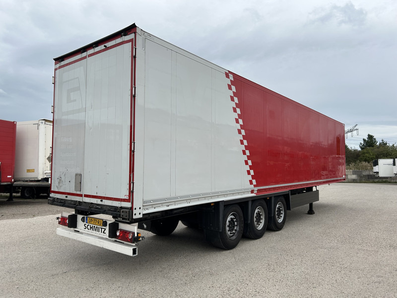Schmitz Cargobull SCB S3B / Box Trailer / 2x Liftas / APK TUV 10-26 - Closed box semi-trailer: picture 2 Schmitz Cargobull SCB S3B / Box Trailer / 2x Liftas / APK TUV 10-26 - Closed box semi-trailer: picture 2