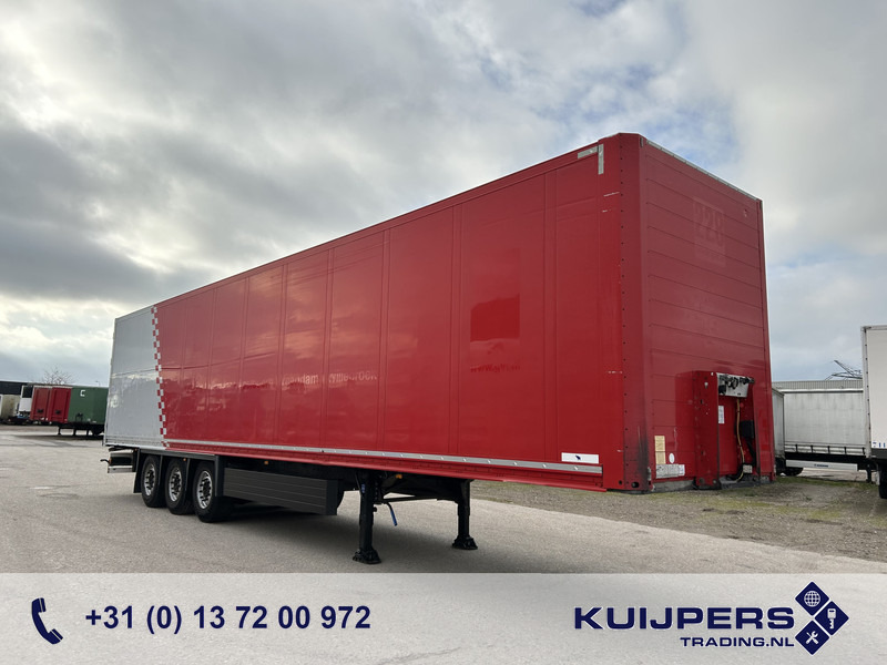 Schmitz Cargobull SCB S3B / Box Trailer / 2x Liftaxle / APK TUV 08-26 - Closed box semi-trailer: picture 1 Schmitz Cargobull SCB S3B / Box Trailer / 2x Liftaxle / APK TUV 08-26 - Closed box semi-trailer: picture 1