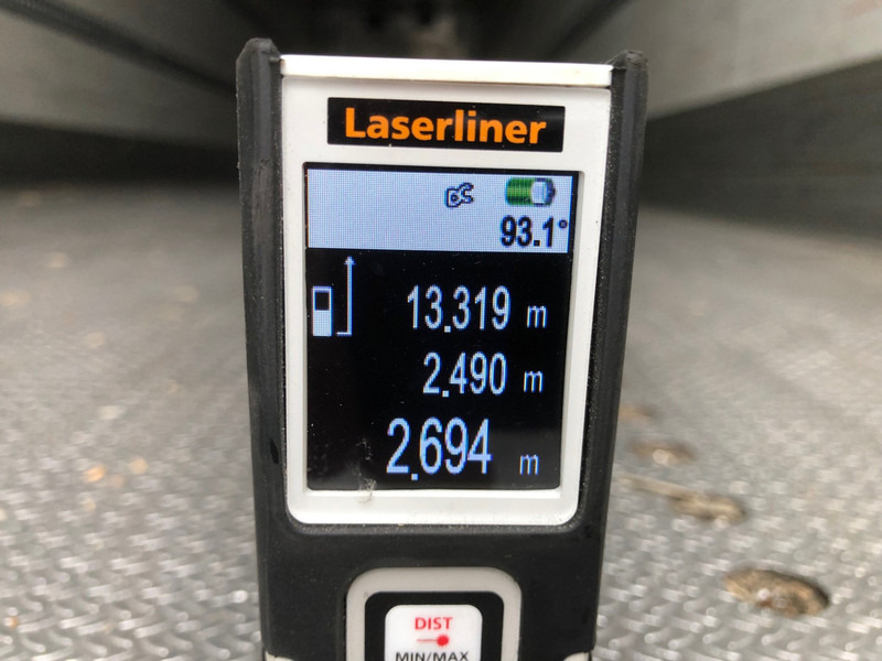 Schmitz Cargobull SCB S3B / Carrier Vector 1550 / Lift axle / Frigo Box / APK TUV 02-26 - Refrigerator semi-trailer: picture 4 Schmitz Cargobull SCB S3B / Carrier Vector 1550 / Lift axle / Frigo Box / APK TUV 02-26 - Refrigerator semi-trailer: picture 4