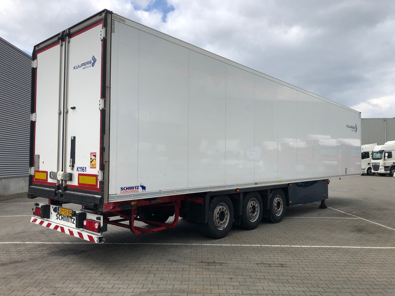 Schmitz Cargobull SCB S3B / Carrier Vector 1550 / Lift axle / Frigo Box / APK TUV 02-26 - Refrigerator semi-trailer: picture 2 Schmitz Cargobull SCB S3B / Carrier Vector 1550 / Lift axle / Frigo Box / APK TUV 02-26 - Refrigerator semi-trailer: picture 2