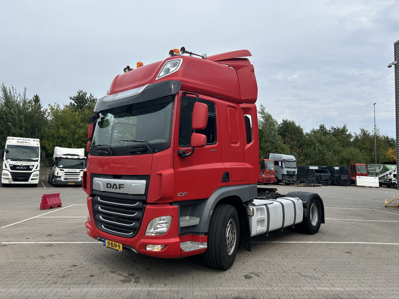 Tractor unit DAF CF 410 FT Space Cab / 742 dkm / 2 Tanks / NL Truck: picture 18