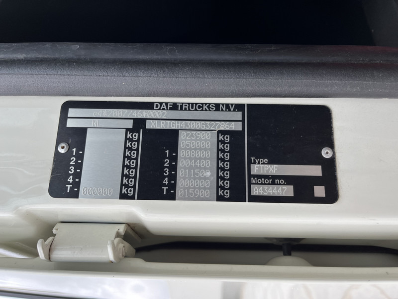 Tractor unit DAF XF 480 FTP Space Cab / 6x2 / Stand klima / APK TUV 10-25: picture 18