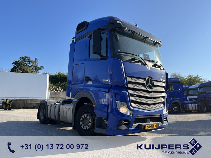 Mercedes-Benz Actros 1842 StreamSpace / 903 dkm / 2 Tanks / NL Truck / 10x in stock - Tractor unit: picture 1 Mercedes-Benz Actros 1842 StreamSpace / 903 dkm / 2 Tanks / NL Truck / 10x in stock - Tractor unit: picture 1