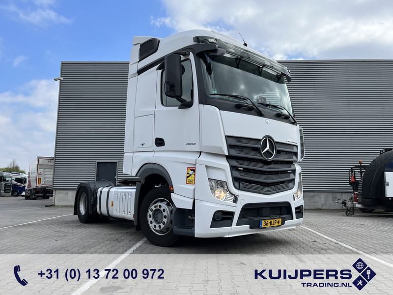 Mercedes-Benz Actros 1842 Streamspace / 724 dkm / 2 Tanks / Stand Airco / NL Truck - Tractor unit: picture 1 Mercedes-Benz Actros 1842 Streamspace / 724 dkm / 2 Tanks / Stand Airco / NL Truck - Tractor unit: picture 1