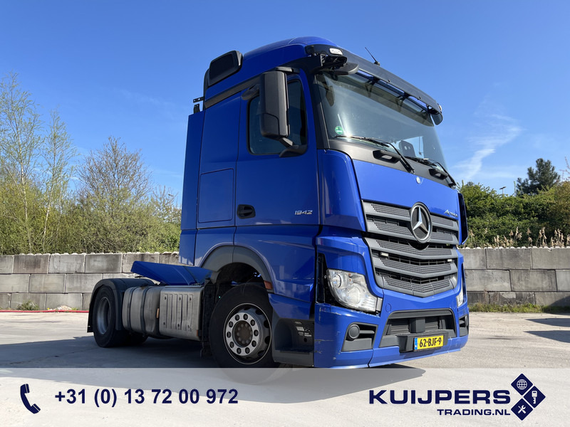 Mercedes-Benz Actros 1842 Streamspace / 945 dkm / 2 Tanks / NL Truck / 6x in stock - Tractor unit: picture 1 Mercedes-Benz Actros 1842 Streamspace / 945 dkm / 2 Tanks / NL Truck / 6x in stock - Tractor unit: picture 1