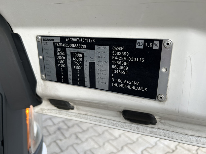 Tractor unit Scania R450 Highline / Retarder / 808 dkm / APK TUV 07-26: picture 17 Tractor unit Scania R450 Highline / Retarder / 808 dkm / APK TUV 07-26: picture 17