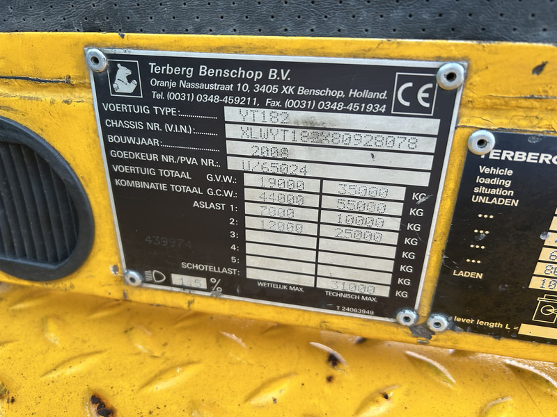 Tractor unit Terberg YT 182 / Cummins / Allison / 2008 / Terminal Tractor: picture 11