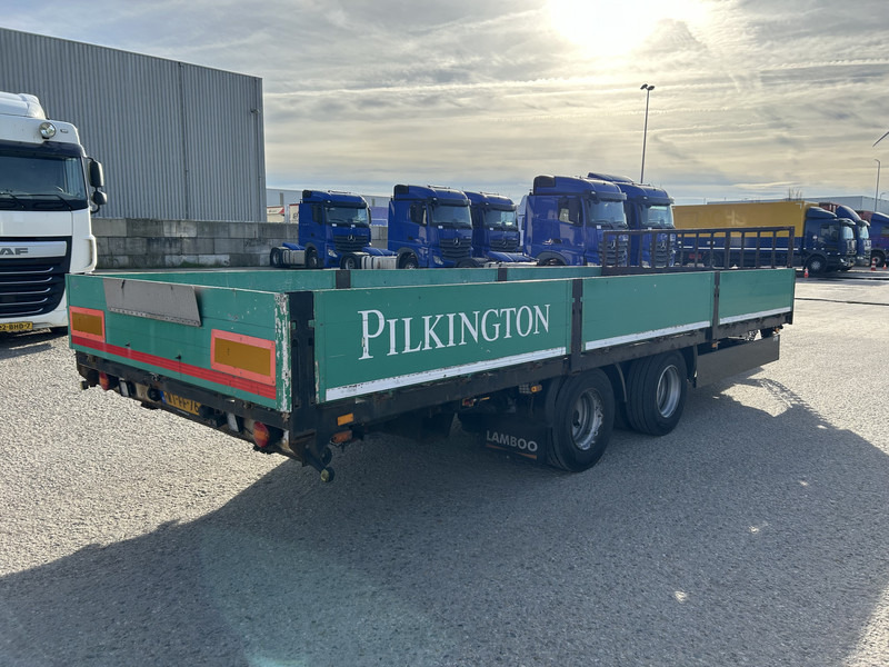 Lako AW 218 LZV / Wipkar - Mid axle Trailer / Side Boards / Trailer Coupling ## - Dropside/ Flatbed trailer: picture 2 Lako AW 218 LZV / Wipkar - Mid axle Trailer / Side Boards / Trailer Coupling ## - Dropside/ Flatbed trailer: picture 2