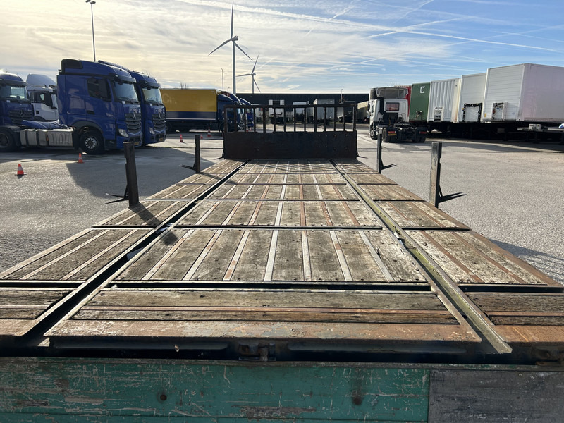 Lako AW 218 LZV / Wipkar - Mid axle Trailer / Side Boards / Trailer Coupling ## - Dropside/ Flatbed trailer: picture 4 Lako AW 218 LZV / Wipkar - Mid axle Trailer / Side Boards / Trailer Coupling ## - Dropside/ Flatbed trailer: picture 4