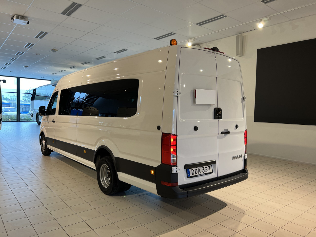 MAN TGE 5.160 Intercity - Minibus, Passenger van: picture 4 MAN TGE 5.160 Intercity - Minibus, Passenger van: picture 4