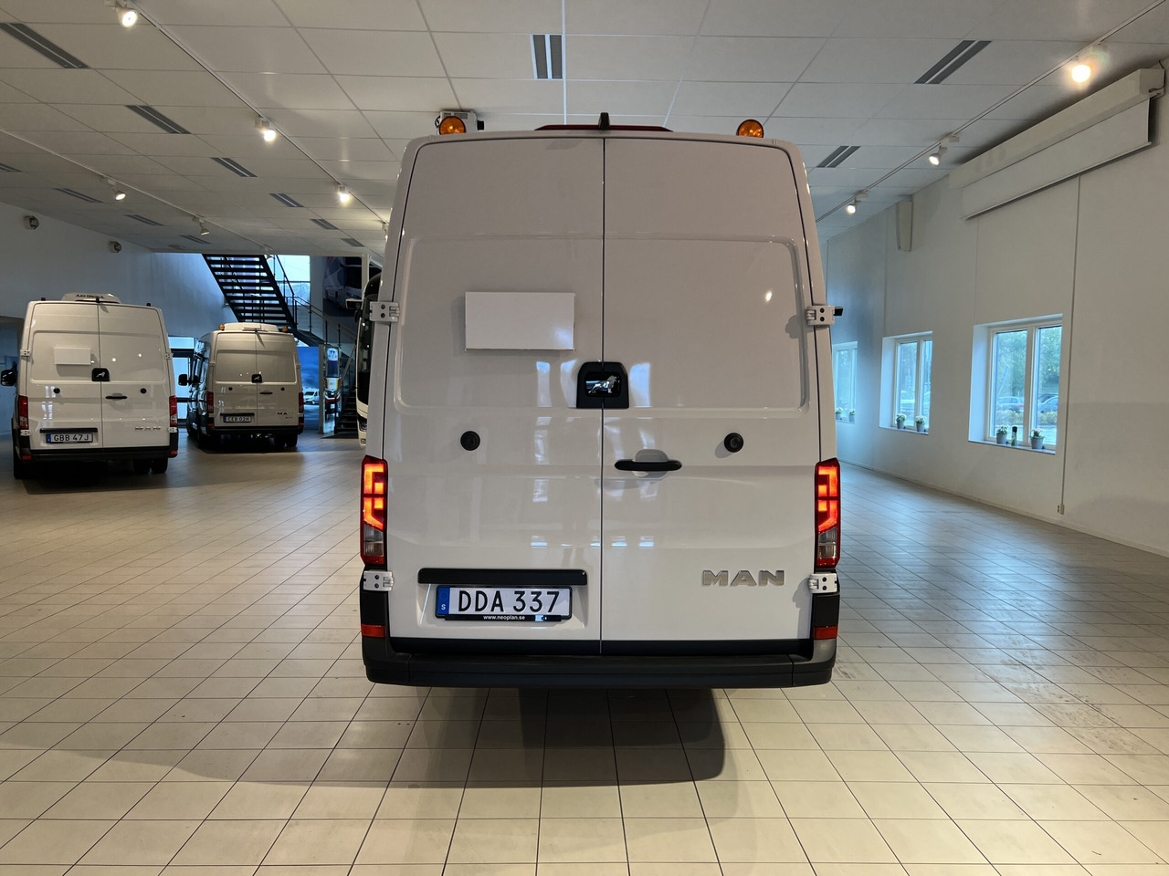 MAN TGE 5.160 Intercity - Minibus, Passenger van: picture 5 MAN TGE 5.160 Intercity - Minibus, Passenger van: picture 5