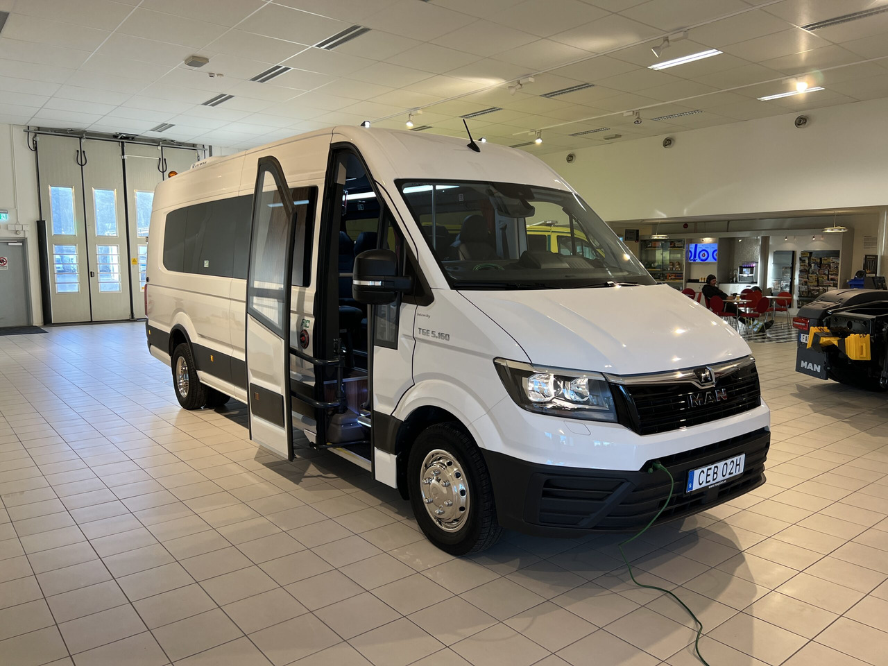 MAN TGE Businessline / VIP - Minibus, Passenger van: picture 1 MAN TGE Businessline / VIP - Minibus, Passenger van: picture 1