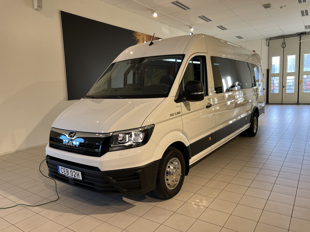 MAN TGE Businessline / VIP - Minibus, Passenger van: picture 2 MAN TGE Businessline / VIP - Minibus, Passenger van: picture 2