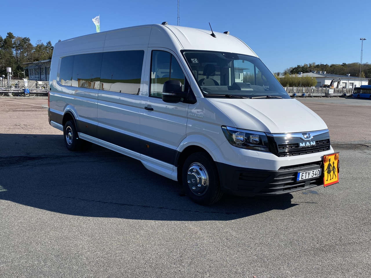 MAN TGE Intercity - Minibus, Passenger van: picture 5 MAN TGE Intercity - Minibus, Passenger van: picture 5