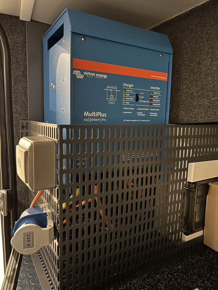 Coach NEOPLAN SKYLINER P06 Euro 6E V.I.P / Exclusive Class (Dark Edition): picture 38