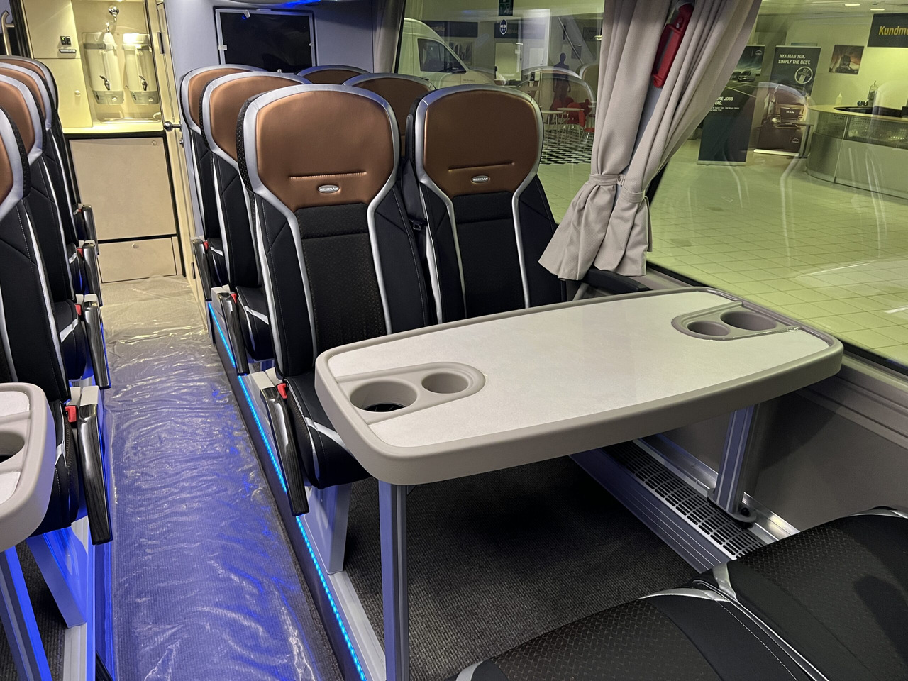 Coach NEOPLAN SKYLINER P06 Euro 6E V.I.P / Exclusive Class (Dark Edition): picture 50