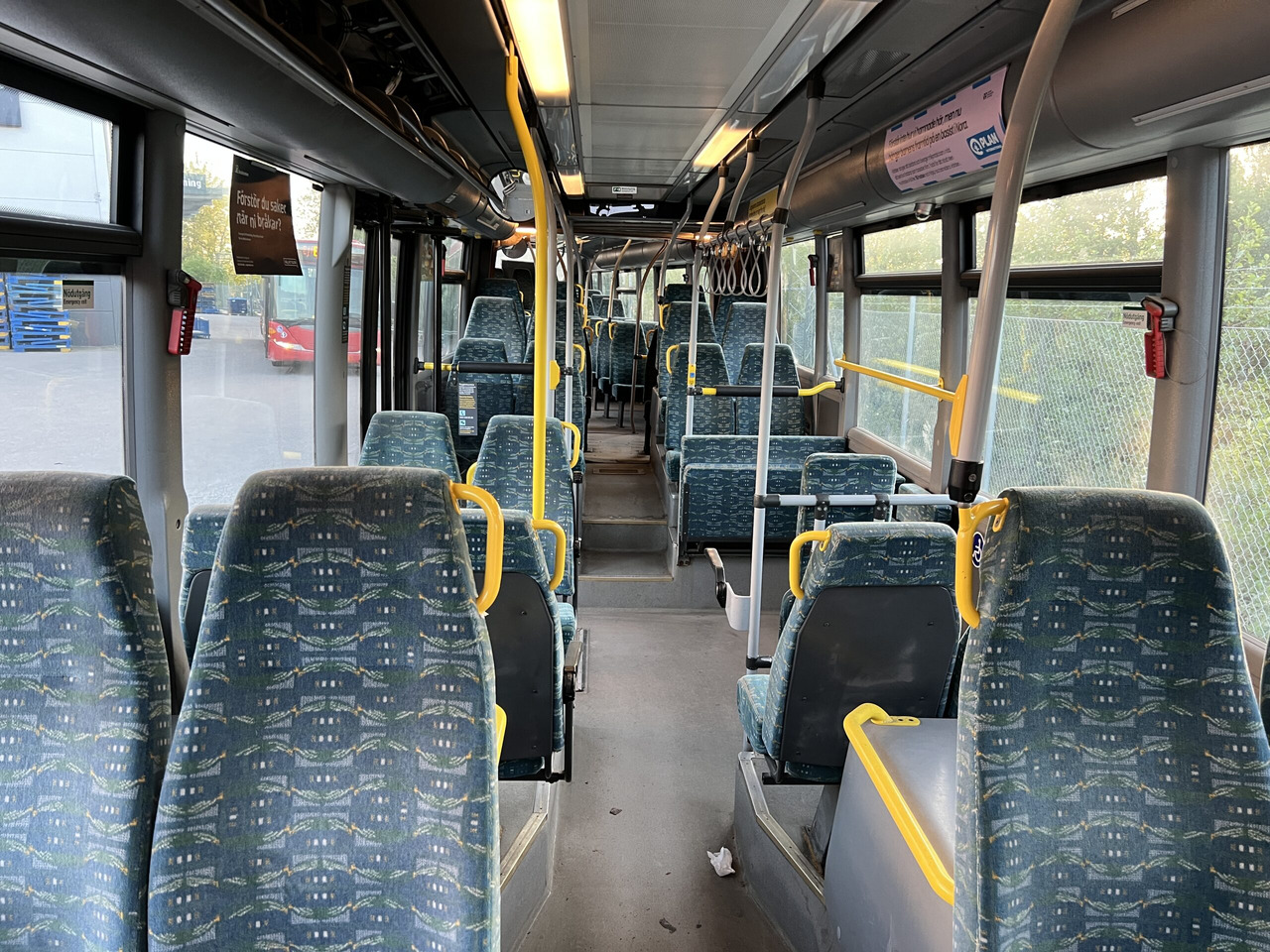 Articulated bus SCANIA Omnilink ledbuss EEV: picture 8