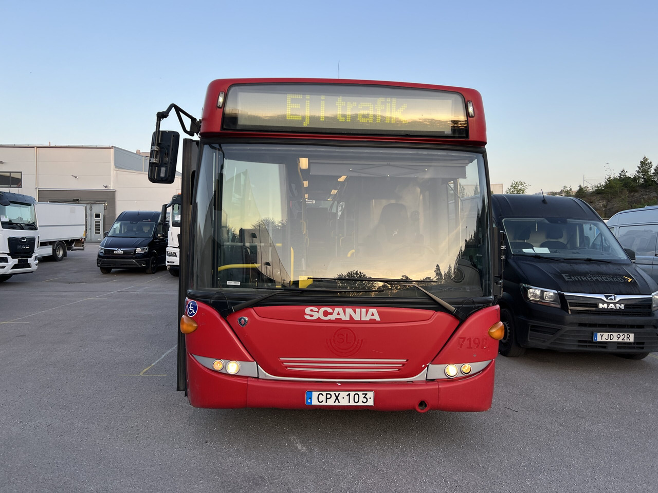 City bus Scania Omnilink 2 axlad EEV: picture 8