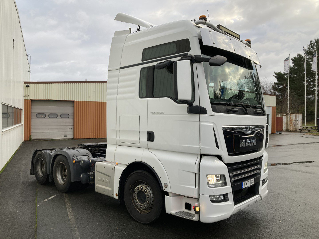 Tractor unit MAN Dragbil 6X2: picture 7 Tractor unit MAN Dragbil 6X2: picture 7