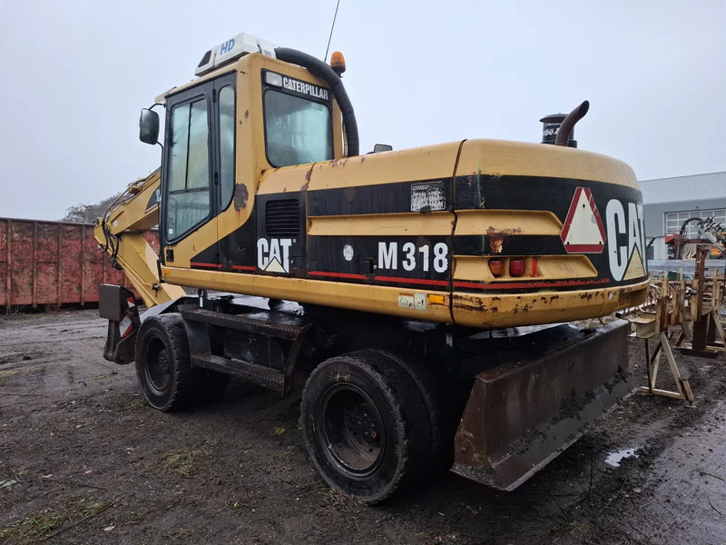 Caterpillar M318 - Wheel excavator: picture 3 Caterpillar M318 - Wheel excavator: picture 3