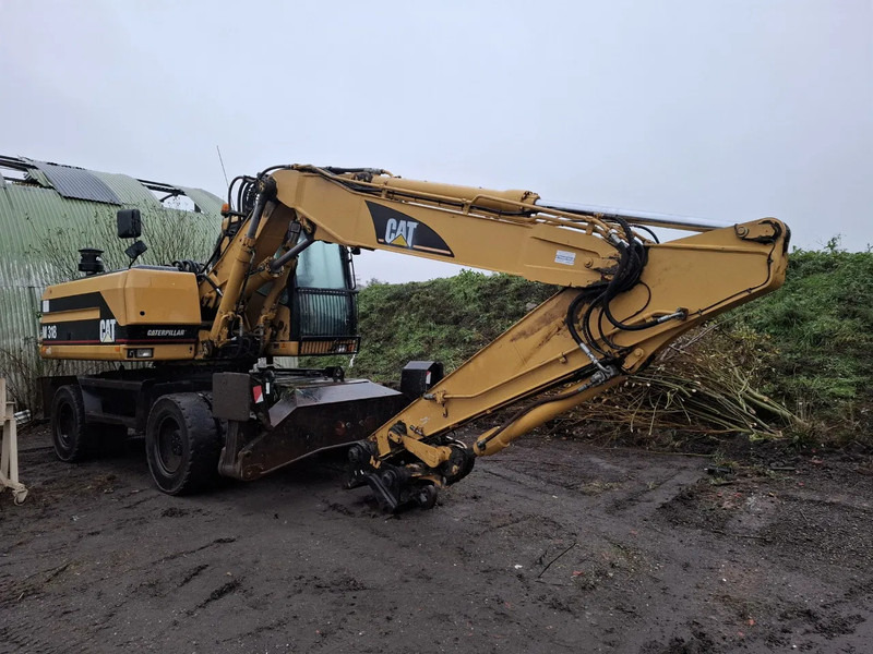 Caterpillar M318 - Wheel excavator: picture 1 Caterpillar M318 - Wheel excavator: picture 1