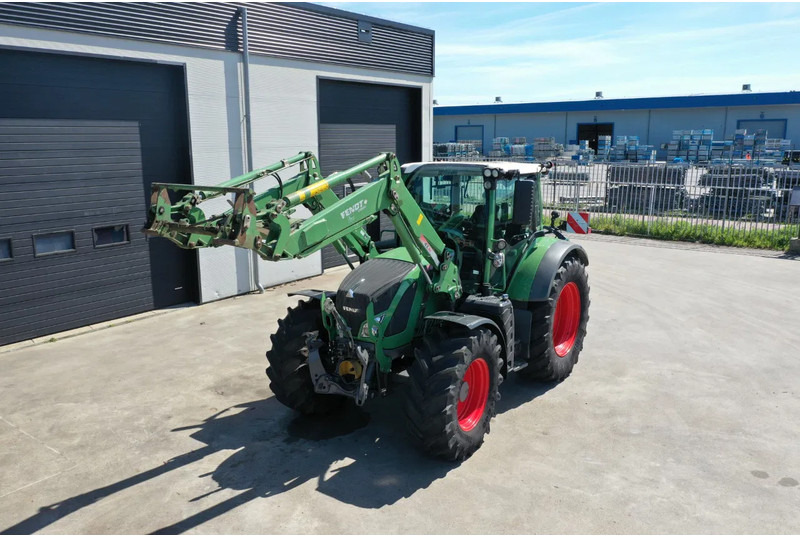Fendt 514 VARIO 514 VARIO S4 PROFI met AGCO 4X80 frontloader - Farm tractor: picture 4 Fendt 514 VARIO 514 VARIO S4 PROFI met AGCO 4X80 frontloader - Farm tractor: picture 4
