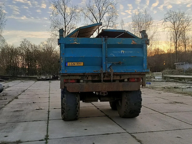 Jan Veenhuis JVZK 19003 - Tipper trailer: picture 3 Jan Veenhuis JVZK 19003 - Tipper trailer: picture 3