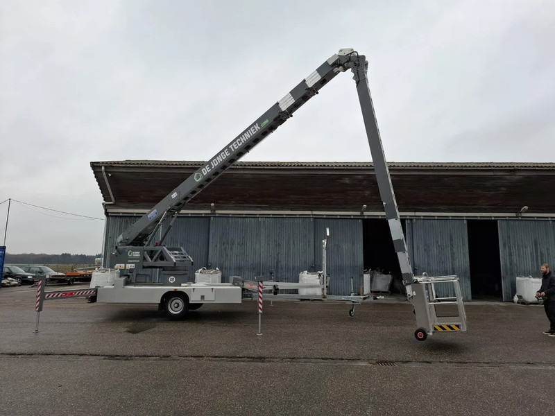 KLAAS ALU-KRANBAU GMBH K400 RSX - Tower crane: picture 1 KLAAS ALU-KRANBAU GMBH K400 RSX - Tower crane: picture 1