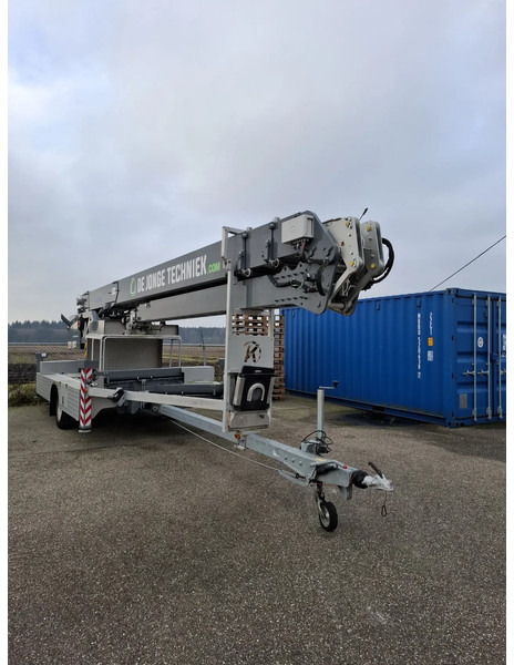 KLAAS ALU-KRANBAU GMBH K400 RSX - Tower crane: picture 5 KLAAS ALU-KRANBAU GMBH K400 RSX - Tower crane: picture 5